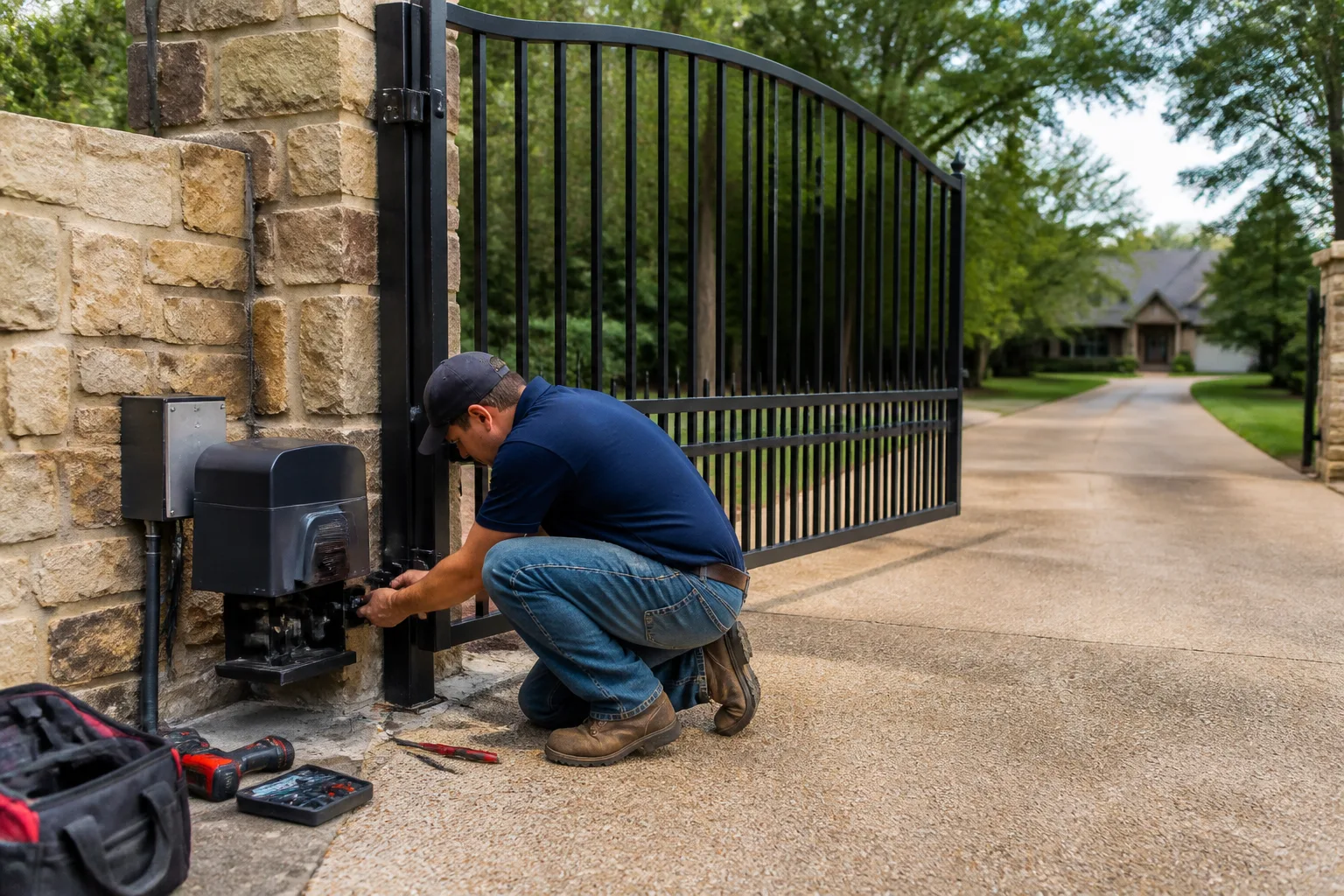 Mighty Mule Gate Repair in Southlake: A Homeowner’s Guide