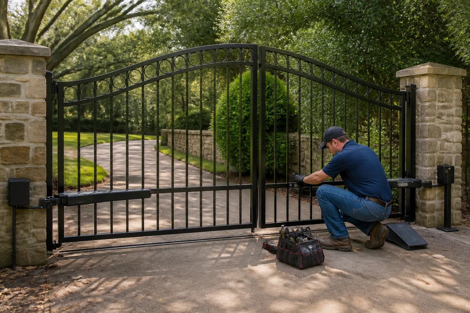 Gate Repair What It Really Costs: What Southlake Homeowners Pay in 2026