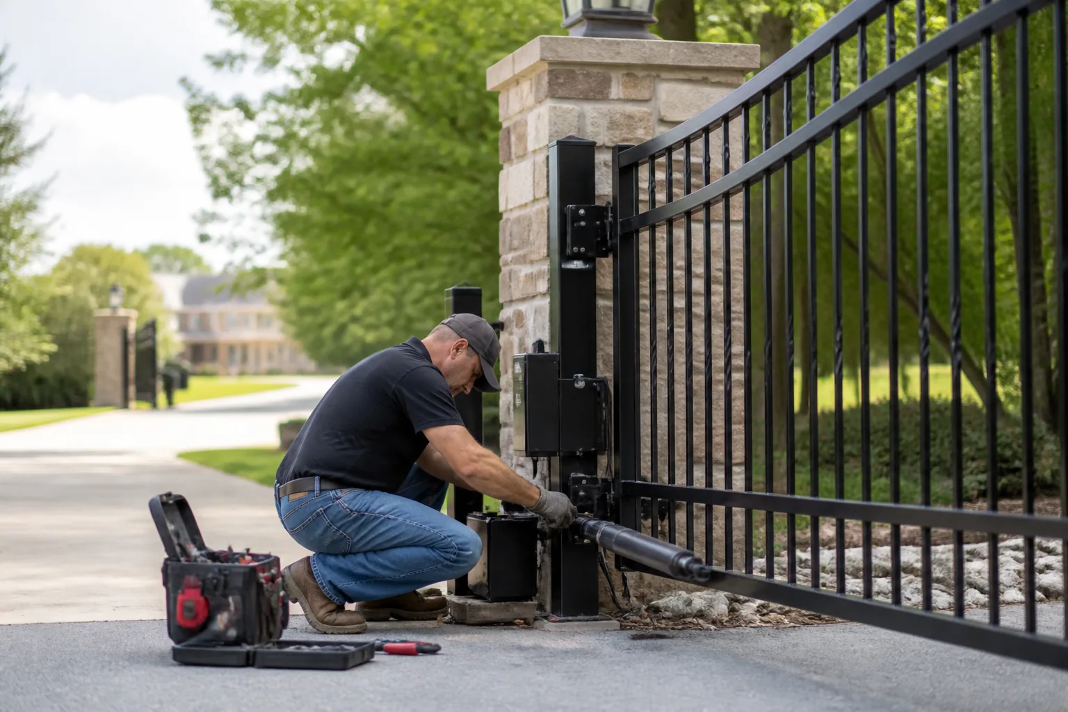 How to Choose the Right Gate Repair Company in Southlake