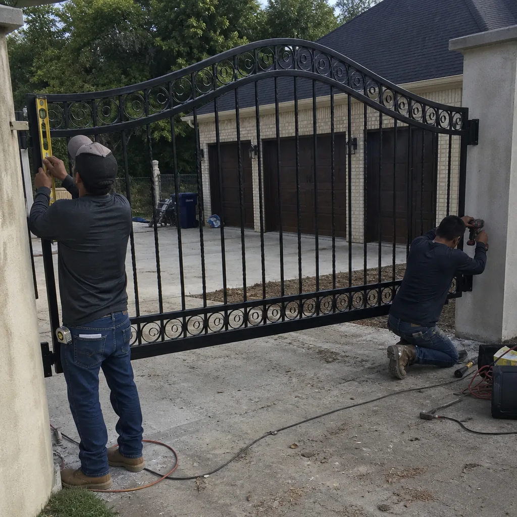 Pedestrian Gate