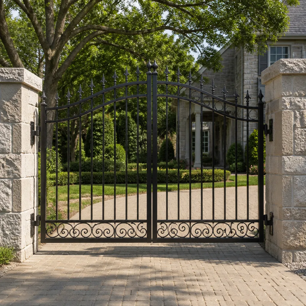 Wrought iron
